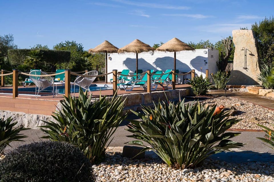 Natural landscape, Pool view, Swimming pool