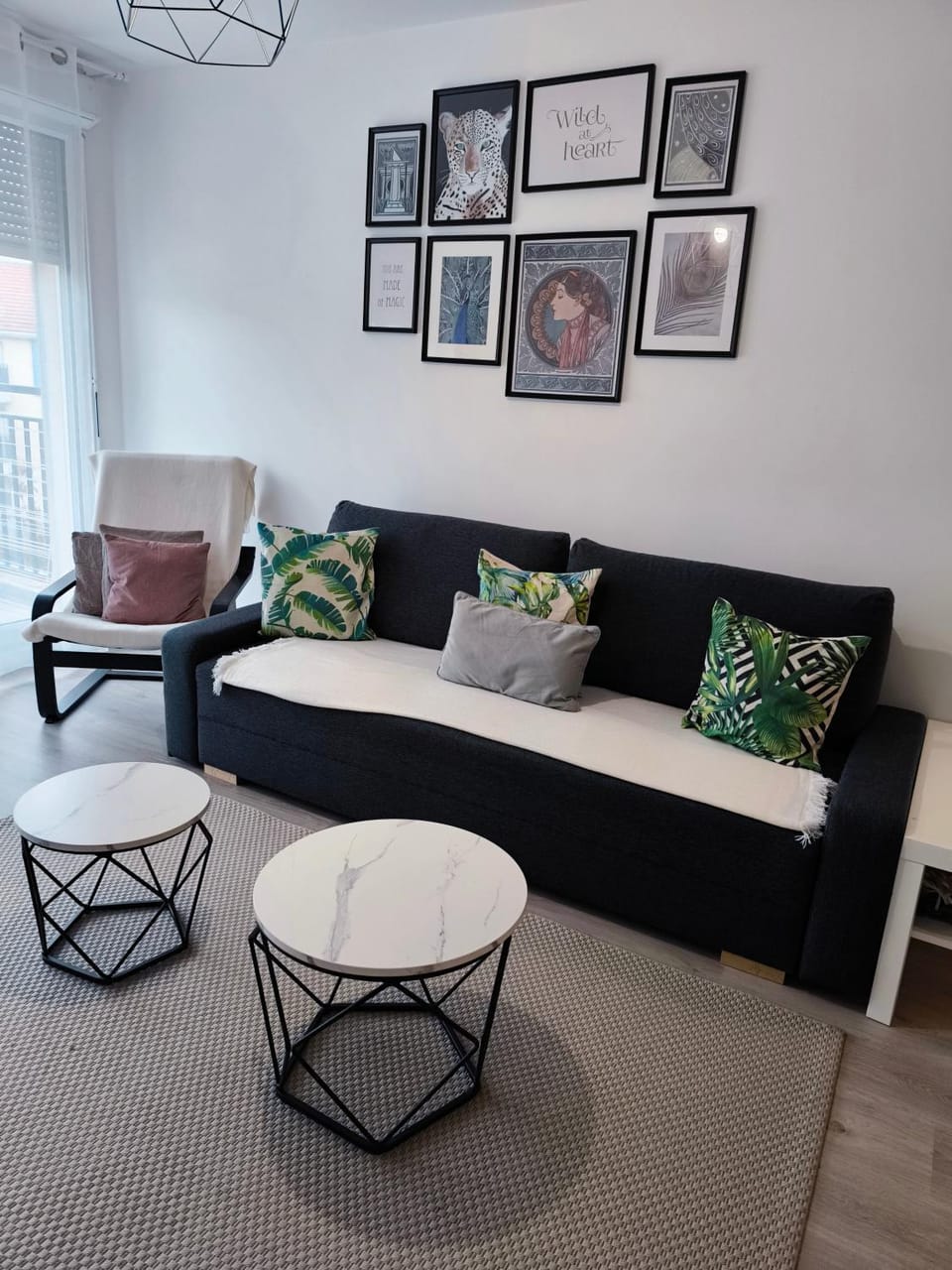 Bright flat near Disneyland with private parking Apartment in Chessy