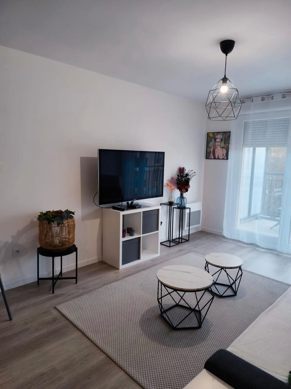 Bright flat near Disneyland with private parking Apartment in Chessy