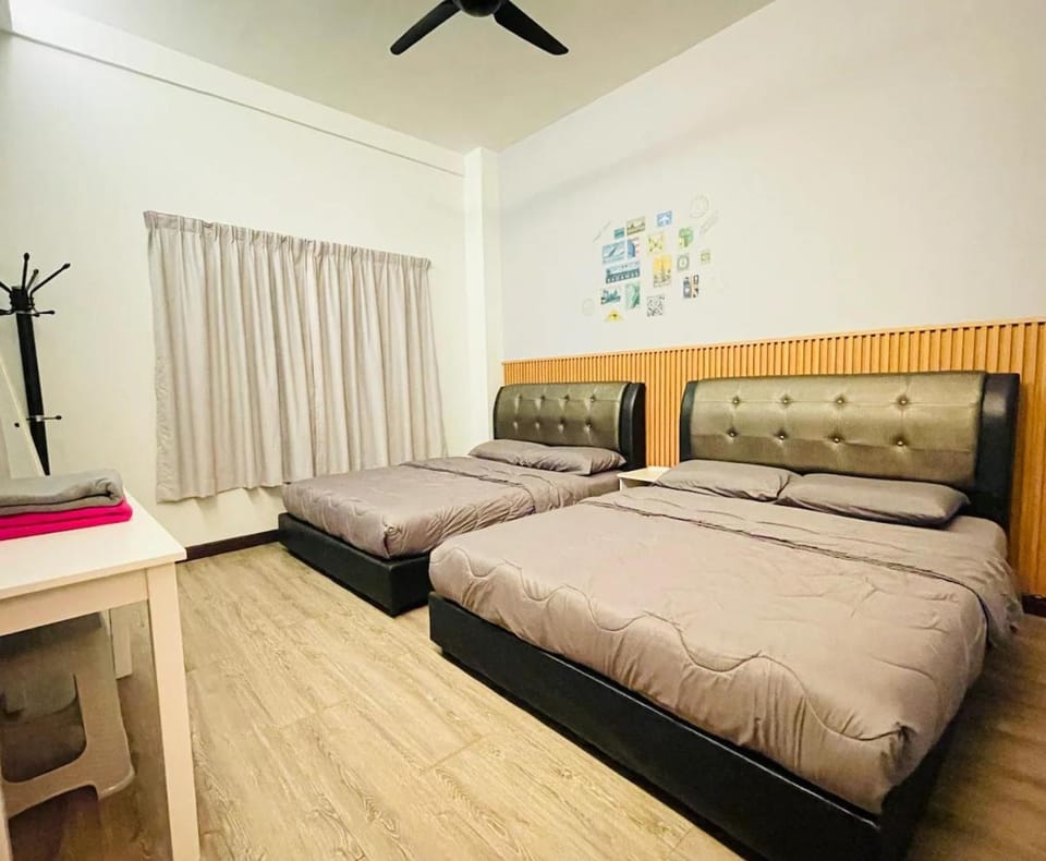 Bedroom, air conditioner