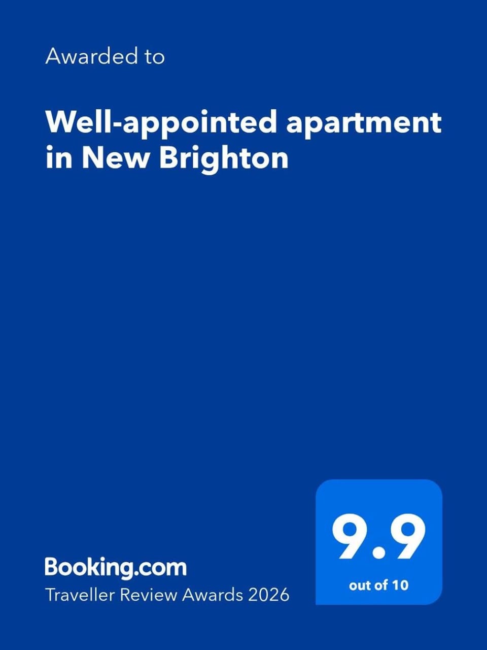 Well-appointed apartment in New Brighton Apartment in Wallasey