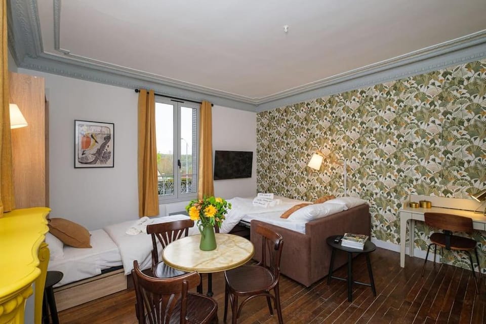 Villa Forestière Studio Le Sophora Apartment in Île-de-France