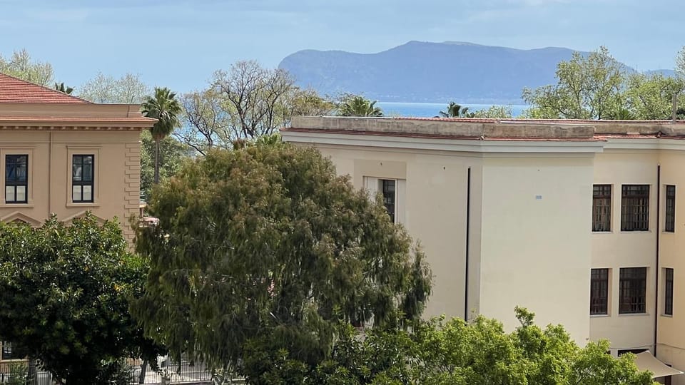 Natural landscape, Mountain view, Sea view