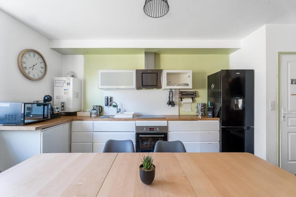 Communal kitchen