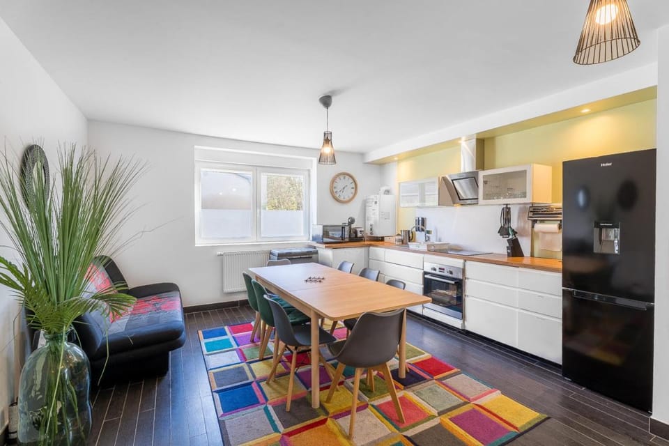 Communal kitchen