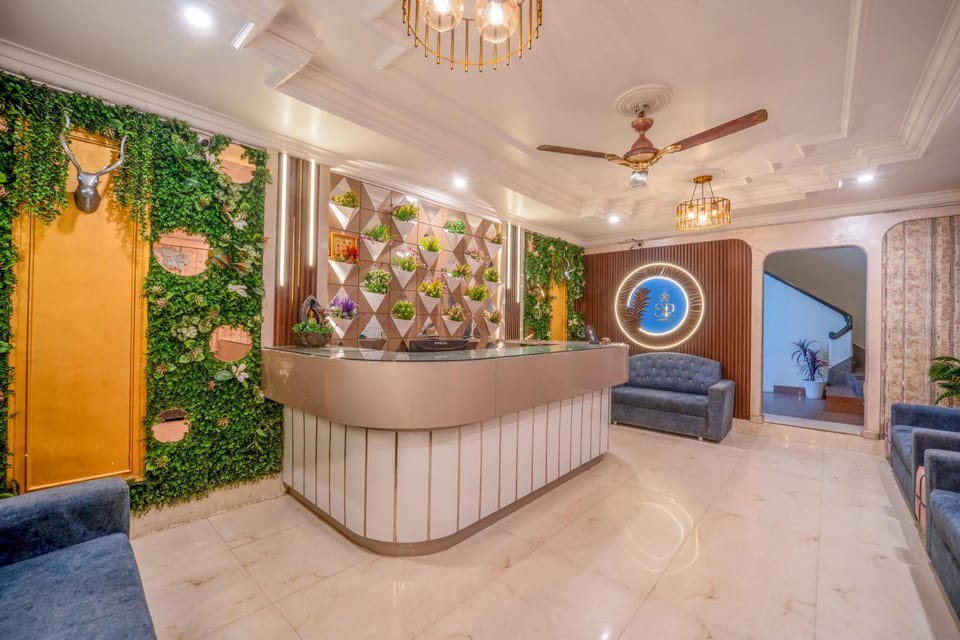 Hotel Ajaya By S R Hotels I Restaurant and Bar I Varanasi Hotel in Varanasi