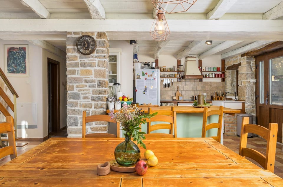 Magical Villa Glavini with privacy & stunning panoramic views Villa in Istria County