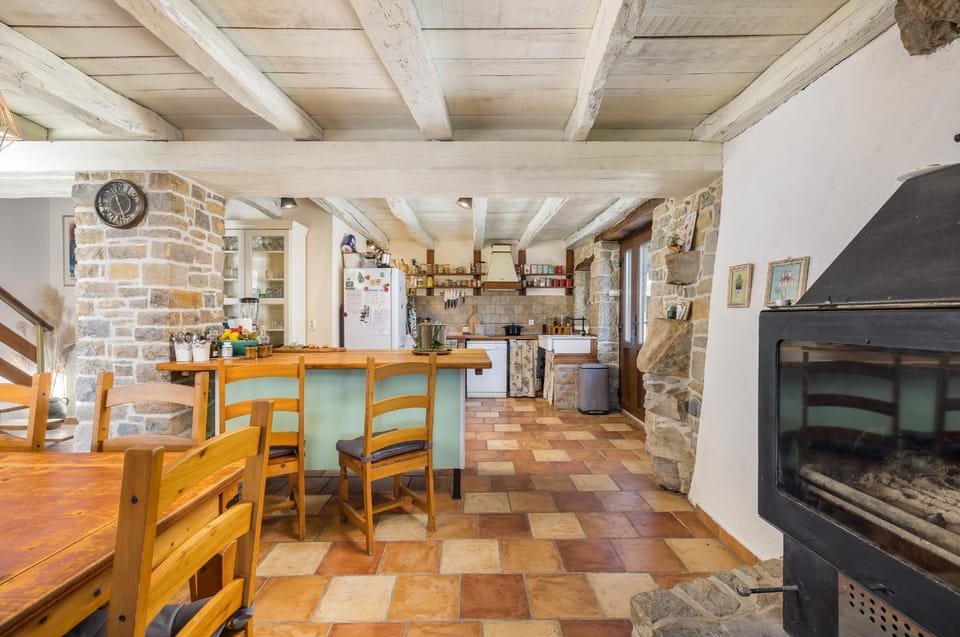 Magical Villa Glavini with privacy & stunning panoramic views Villa in Istria County