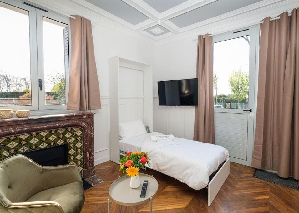 Villa Forestière Studio Le Chêne Apartment in Île-de-France