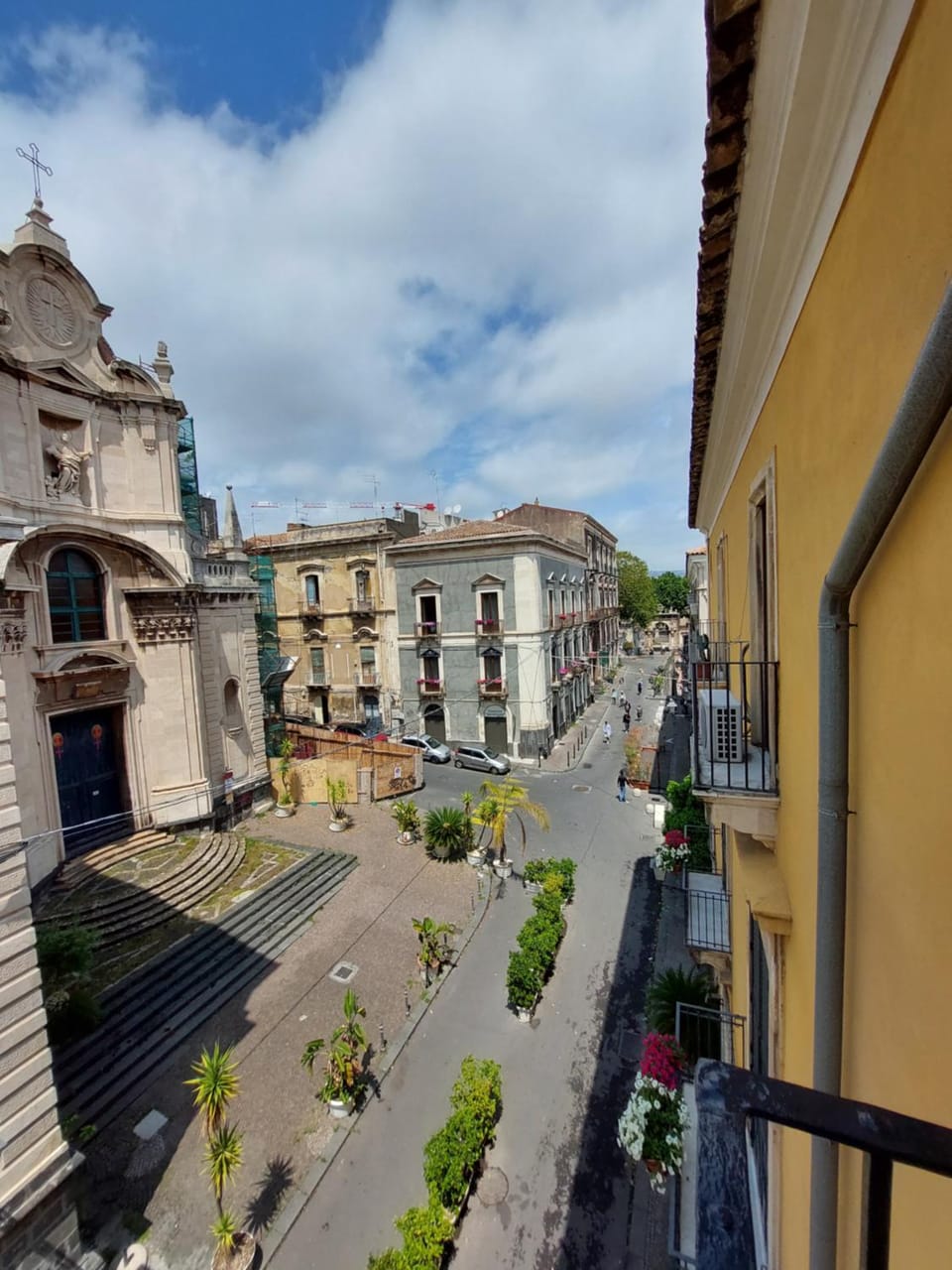 Property building, Street view