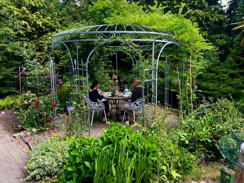 Garden, Garden view, Garden view