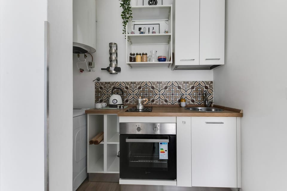 Kitchen or kitchenette, minibar, oven, pet friendly, stove