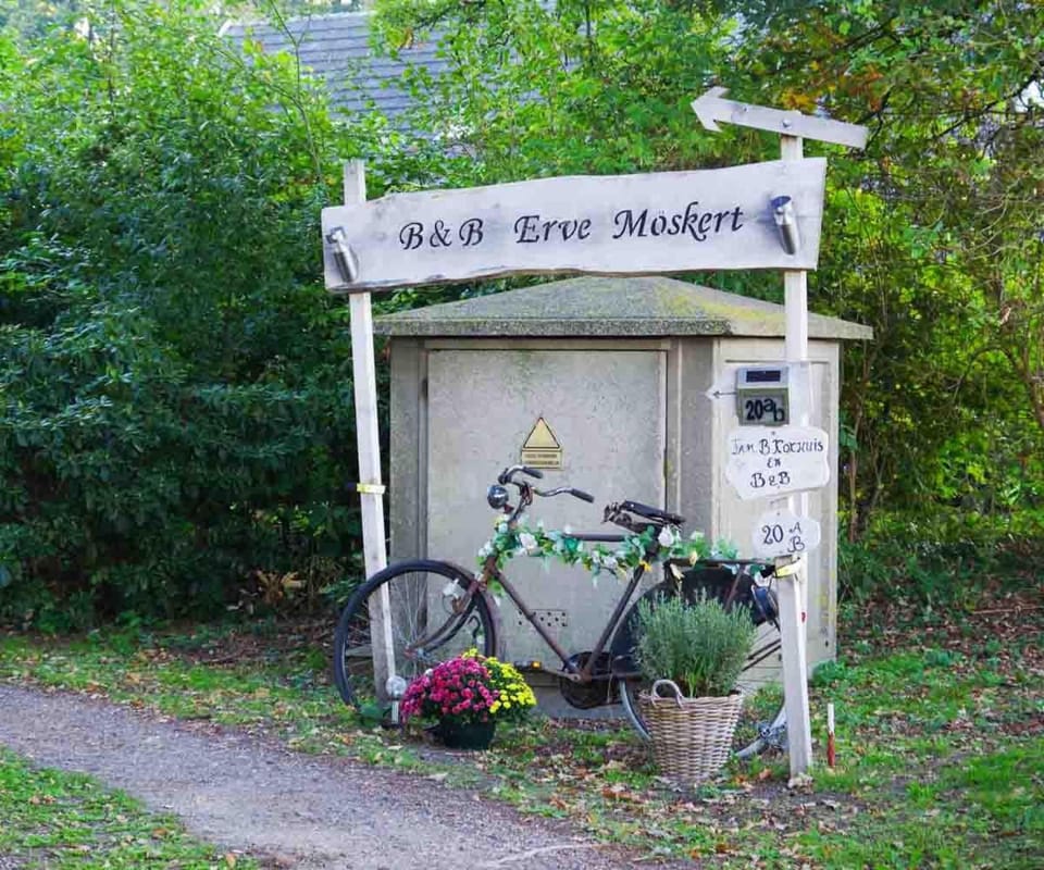 B&B Erve Möskert House in Overijssel (province)