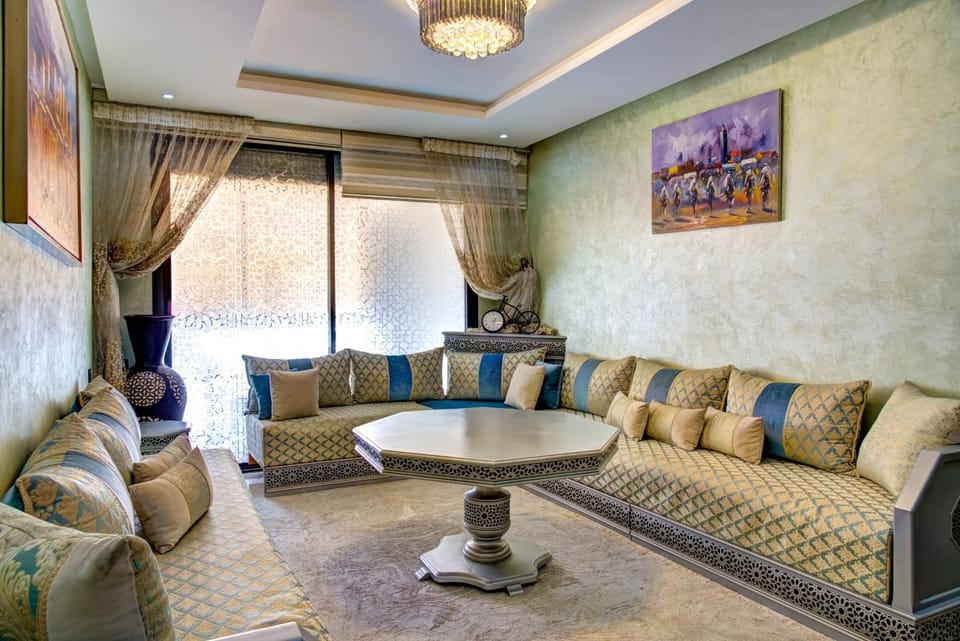 Appartement de luxe sur agadir bay Apartment in Agadir