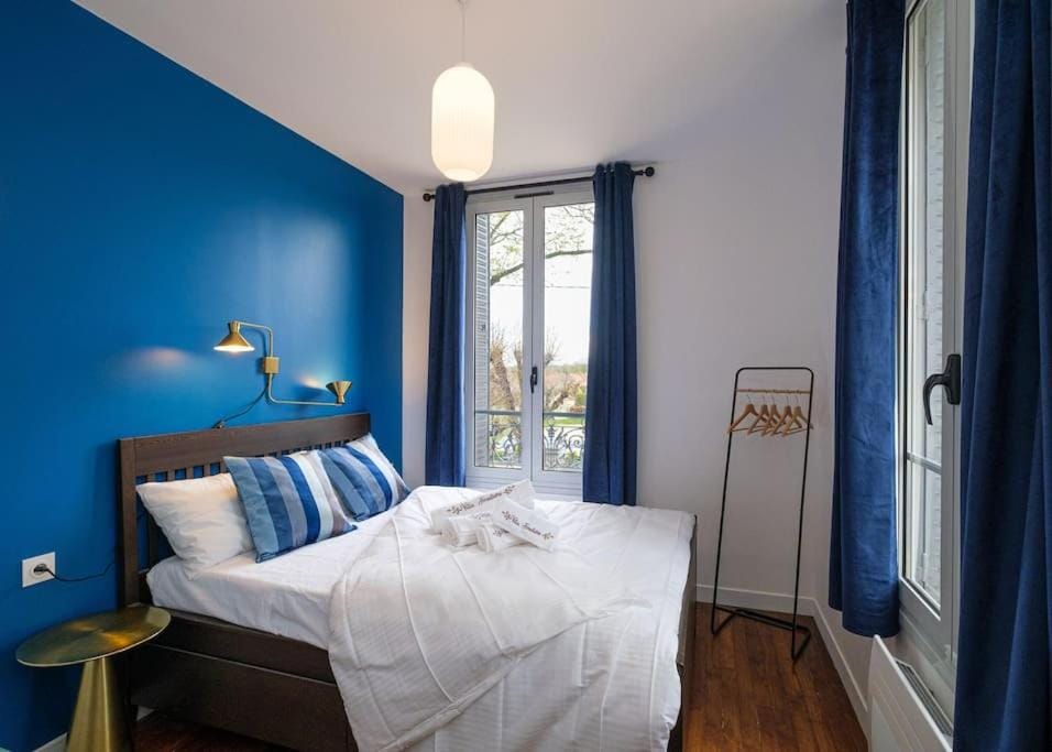 Villa Forestière Appart. Le Paulownia Apartment in Île-de-France