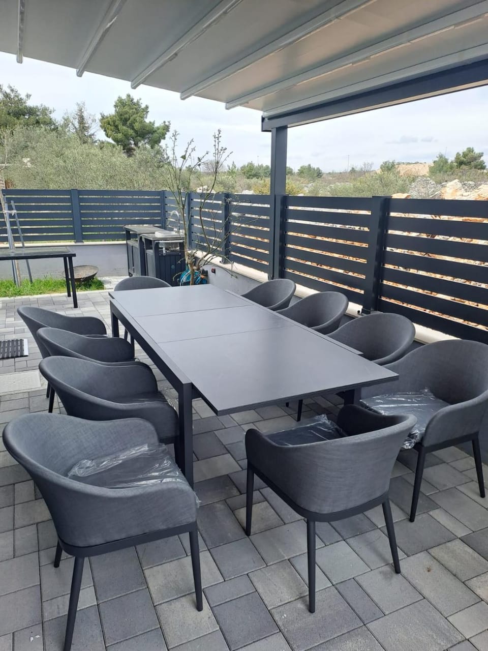Day, Balcony/Terrace, Dining area