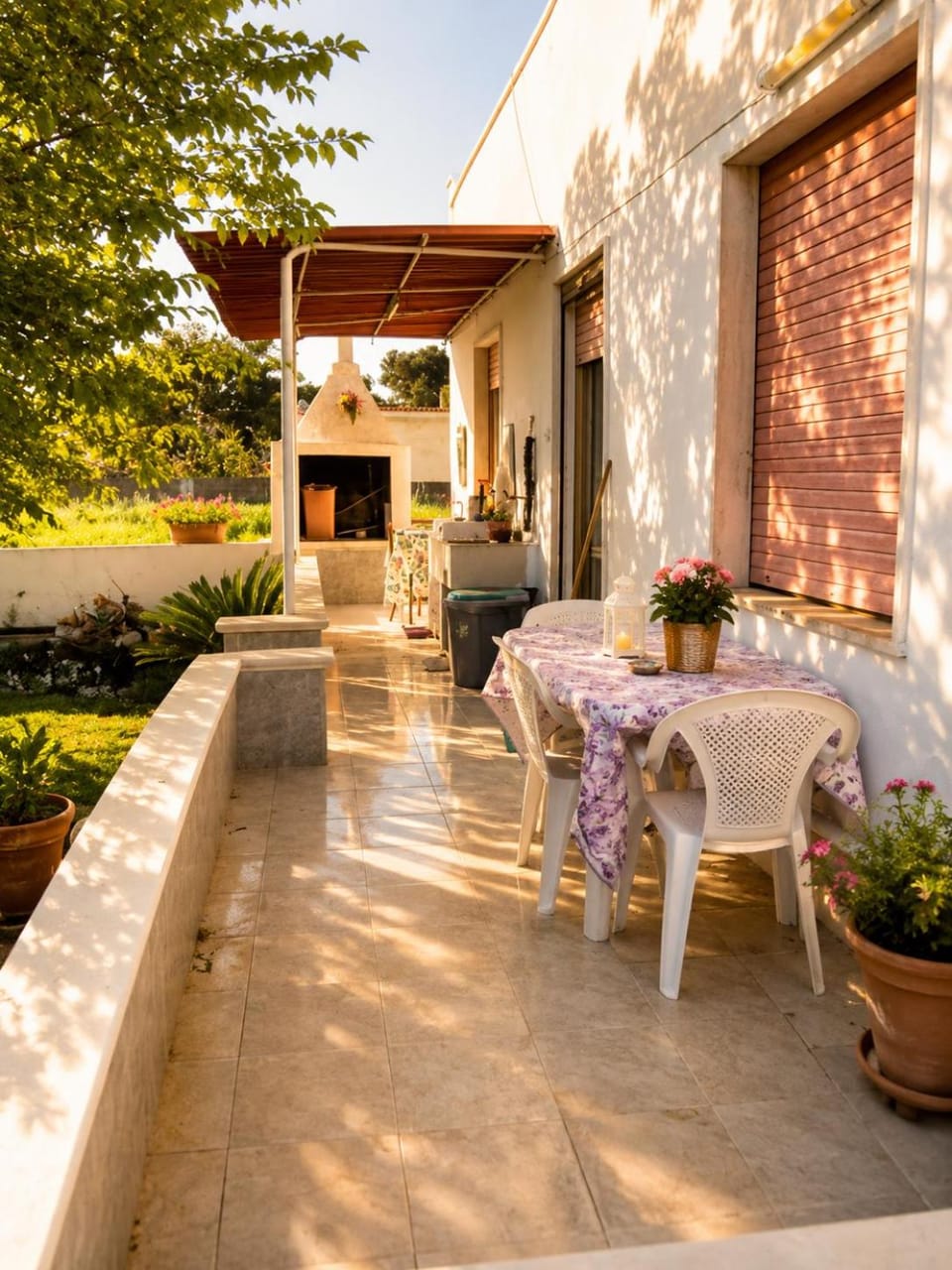 Villa 8 posti tra Porto Selvaggio e Torre Lapillo con ampio giardino Parcheggio Villa in Apulia