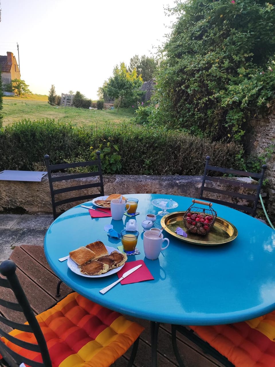 Continental breakfast