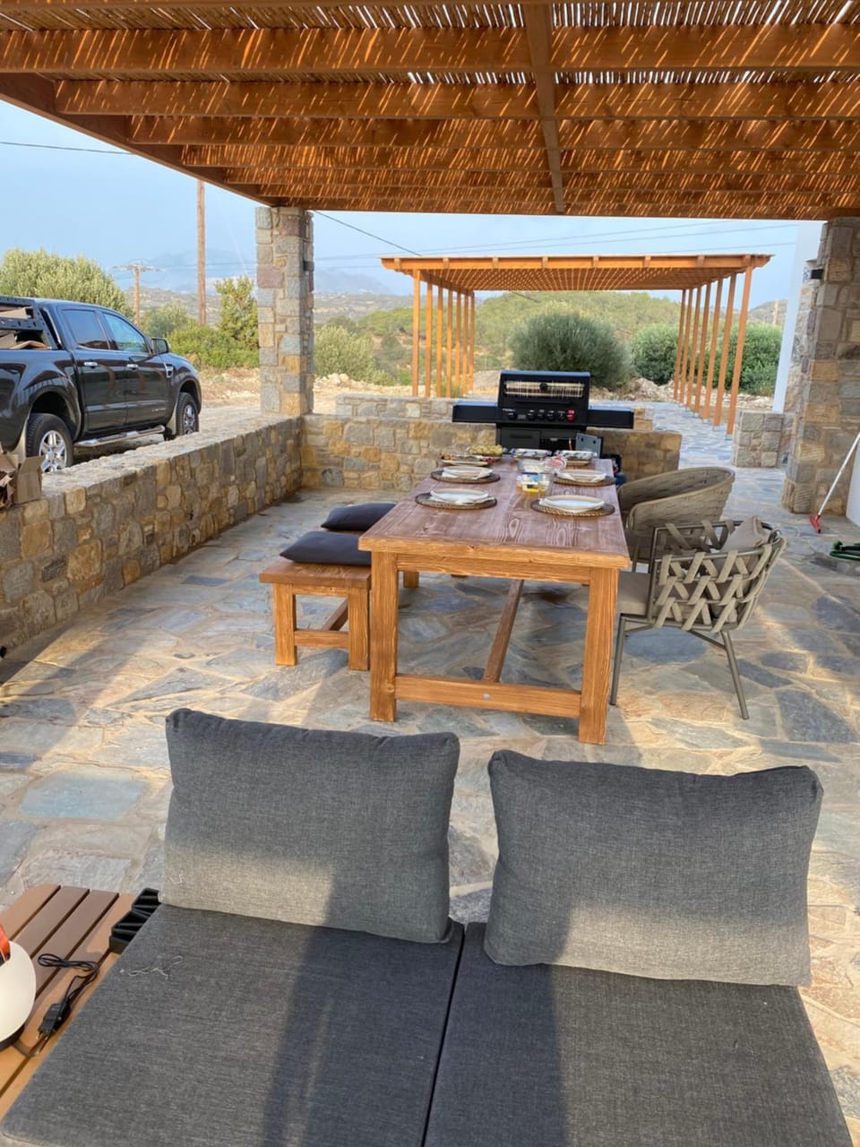 Garden, Balcony/Terrace