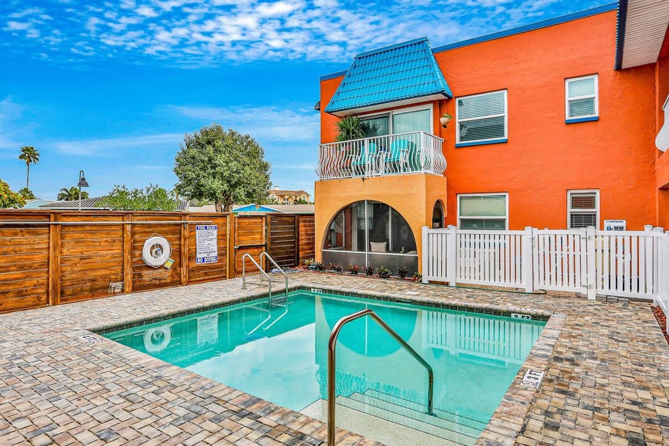Surrounded by Ocean 202 House in North Redington Beach