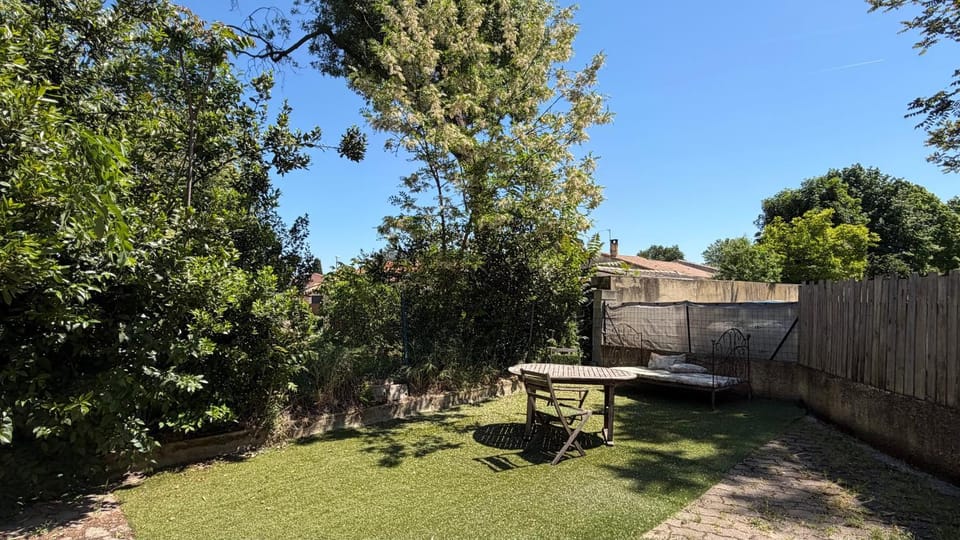 Spring, Day, Garden, Garden view