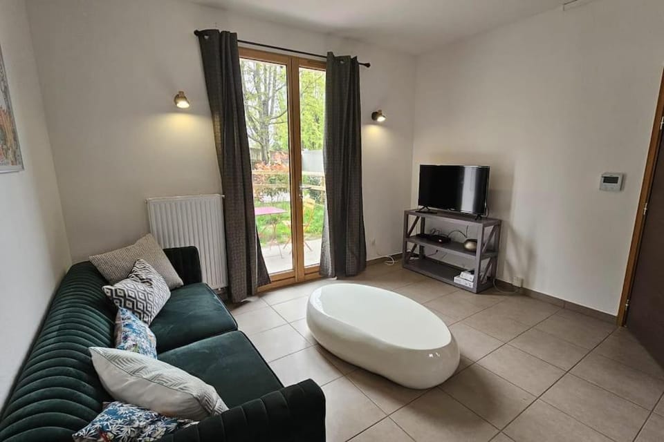 Les Mouettes Apartment in Thonon-les-Bains