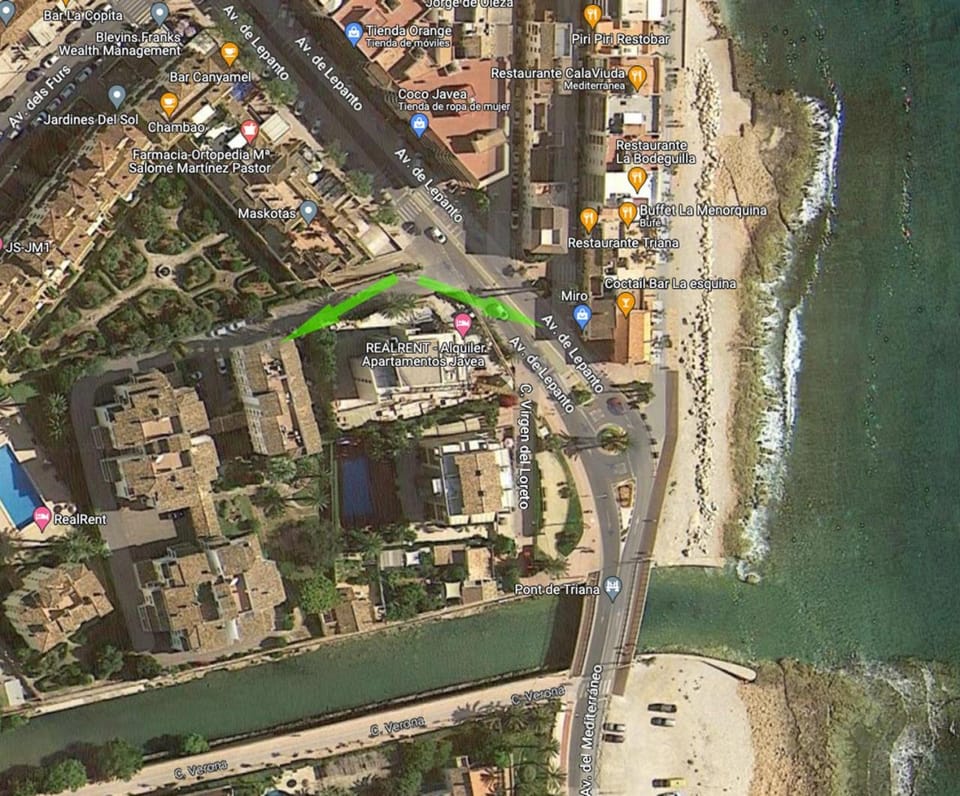 Neighbourhood, Bird's eye view, Beach, City view, Street view