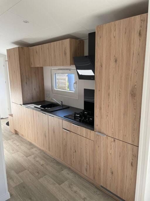 Cozy Chalet at the Beach in Petten, Netherlands Chalet in North Holland (province)