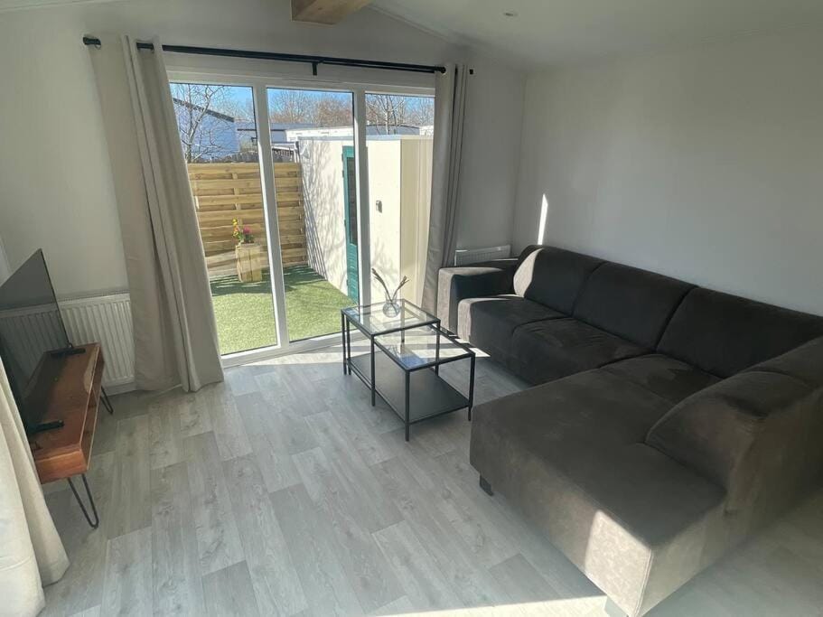 Cozy Chalet at the Beach in Petten, Netherlands Chalet in North Holland (province)
