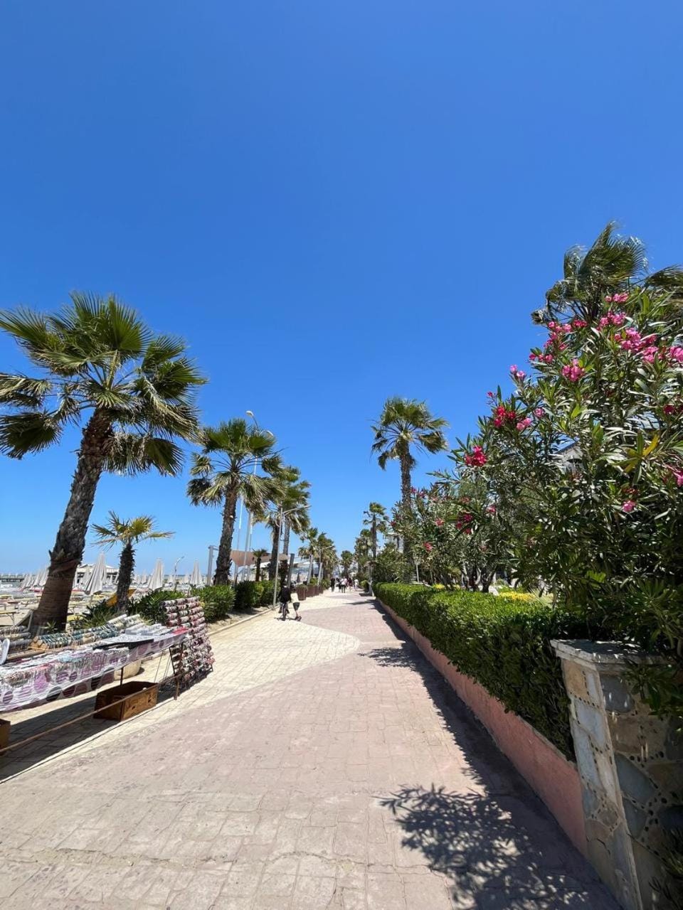 Sea View Studio Apartment, Golem, Mali i Robit Apartment in Tirana County, Albania