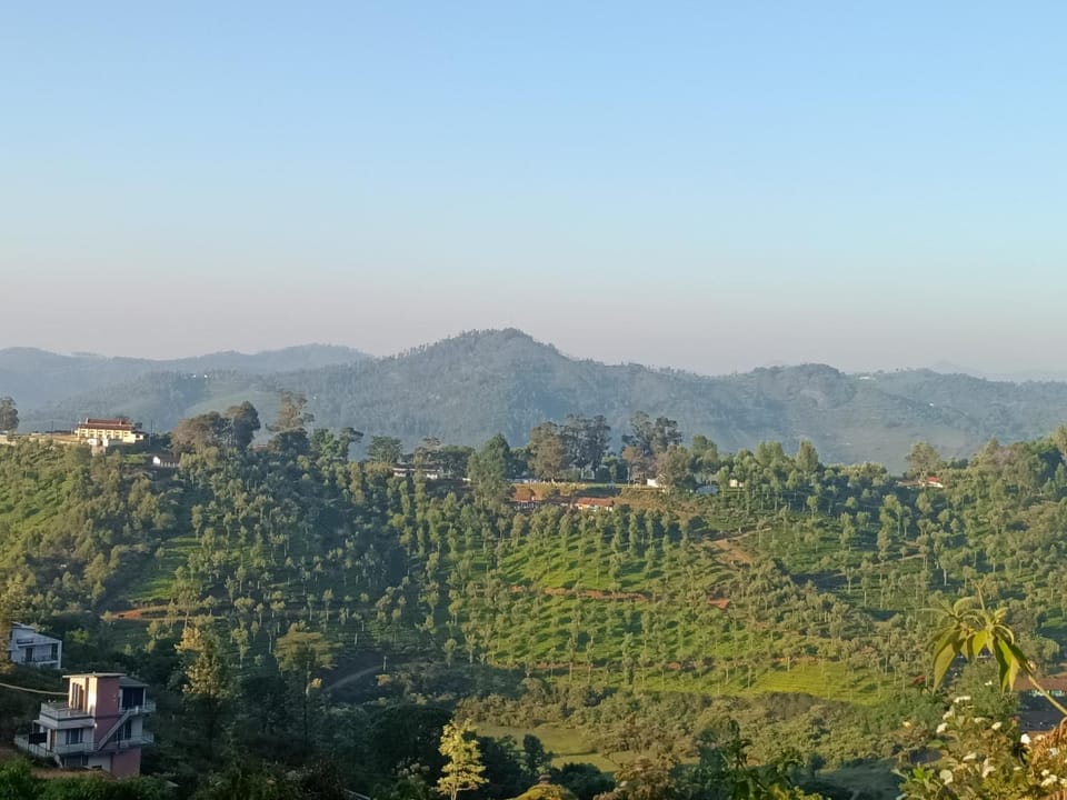 Natural landscape, Mountain view