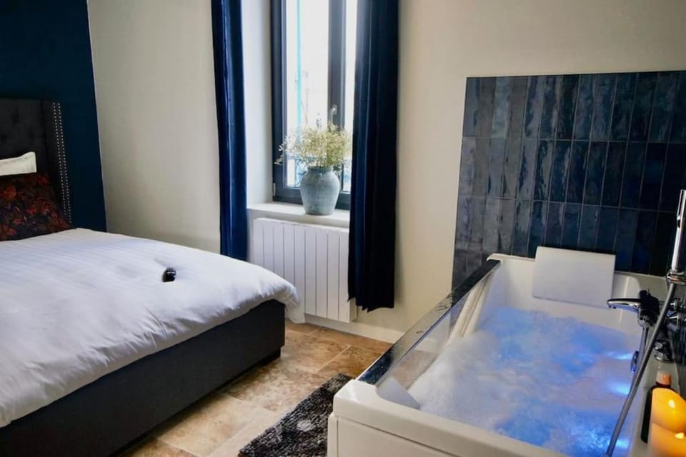 Maison balnéo centre-ville @casaberruyere Apartment in Bourges