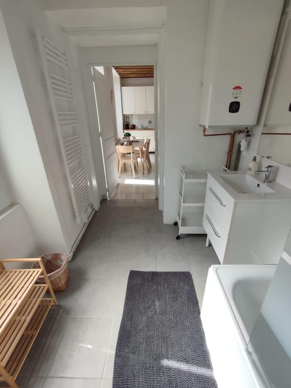 Charmant studio en centre-ville. Apartment in Normandy