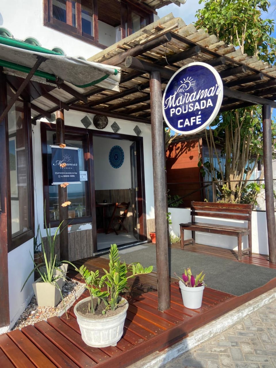Pousada Maramar/terceira praia MSP Hotel in Ilha de Tinharé