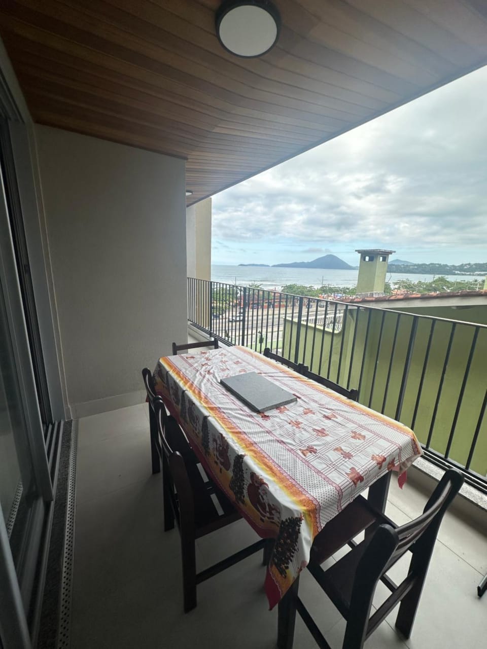 Balcony/Terrace, Dining area, Sea view