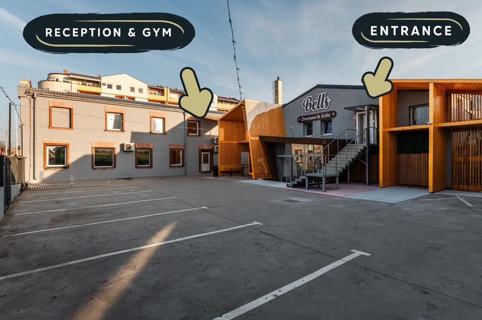 Facade/entrance, Lobby or reception