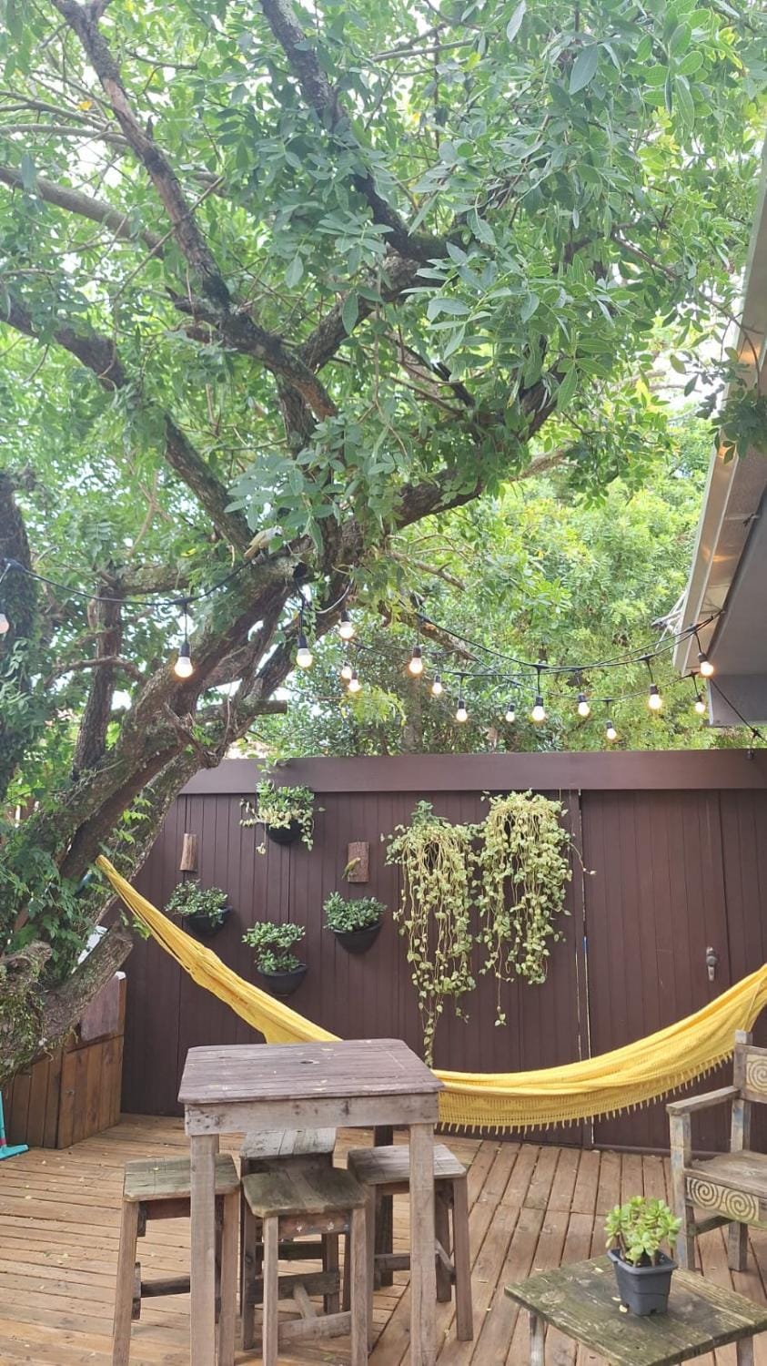 Patio, Day