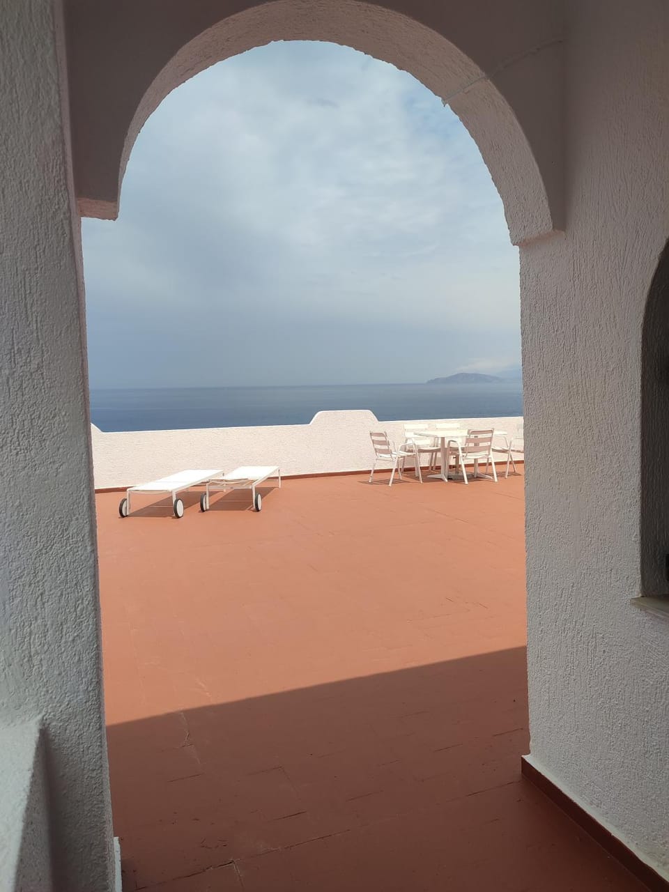 Natural landscape, Sea view