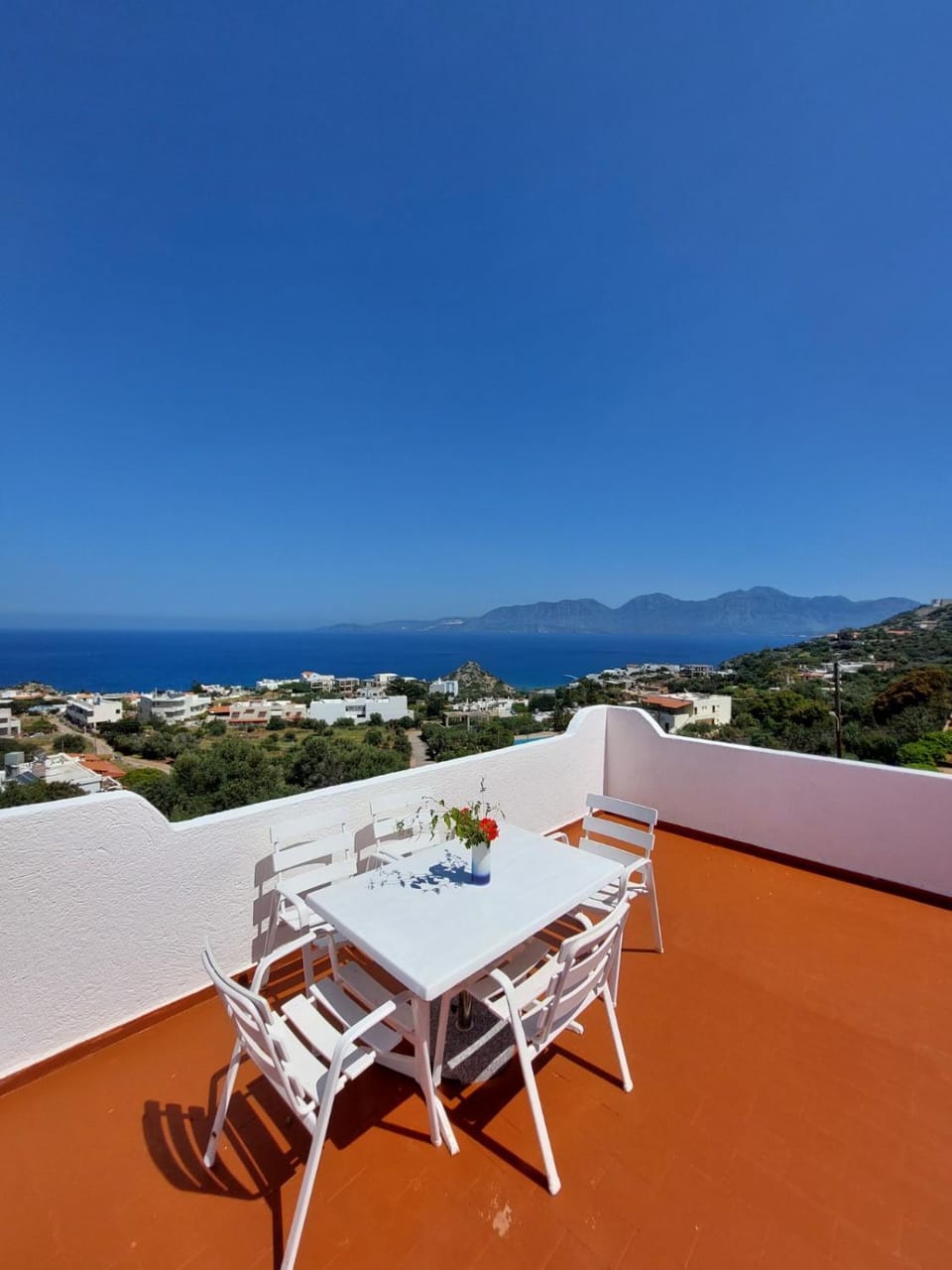 Natural landscape, View (from property/room), Balcony/Terrace, Mountain view, Sea view