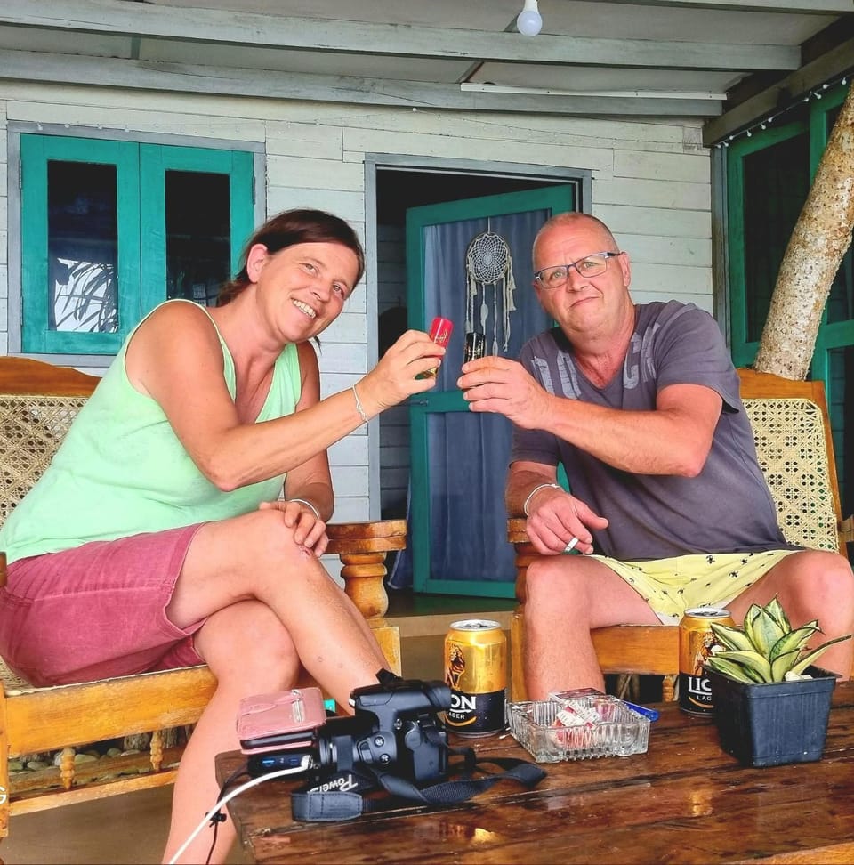 Ocean Beach House Apartment in Southern Province