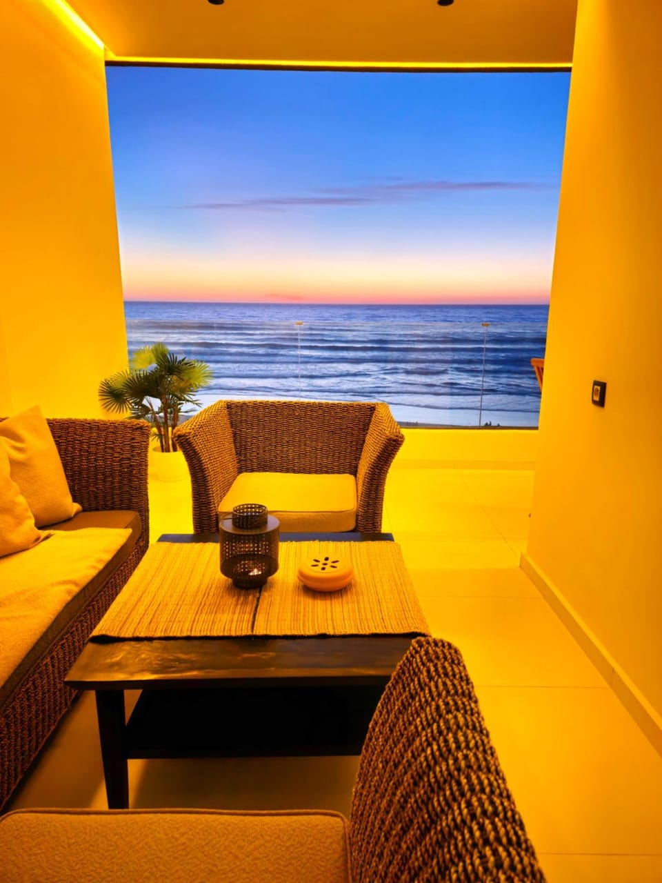 Magnifique Vue, face à la Mer Apartment in Rabat-Salé-Kénitra