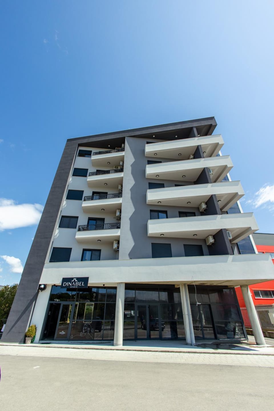 Property building, Day