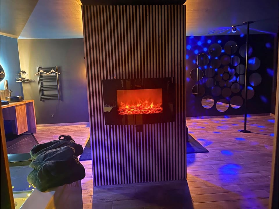 fireplace