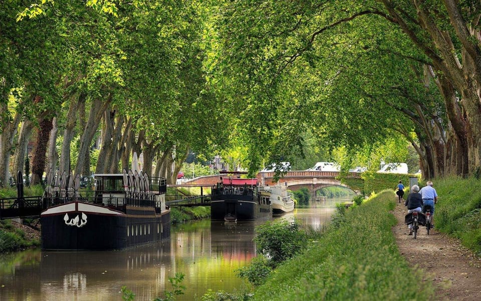 Evasion dépaysante Canal du Midi * Terrasse & SPA Apartment in Castelnaudary