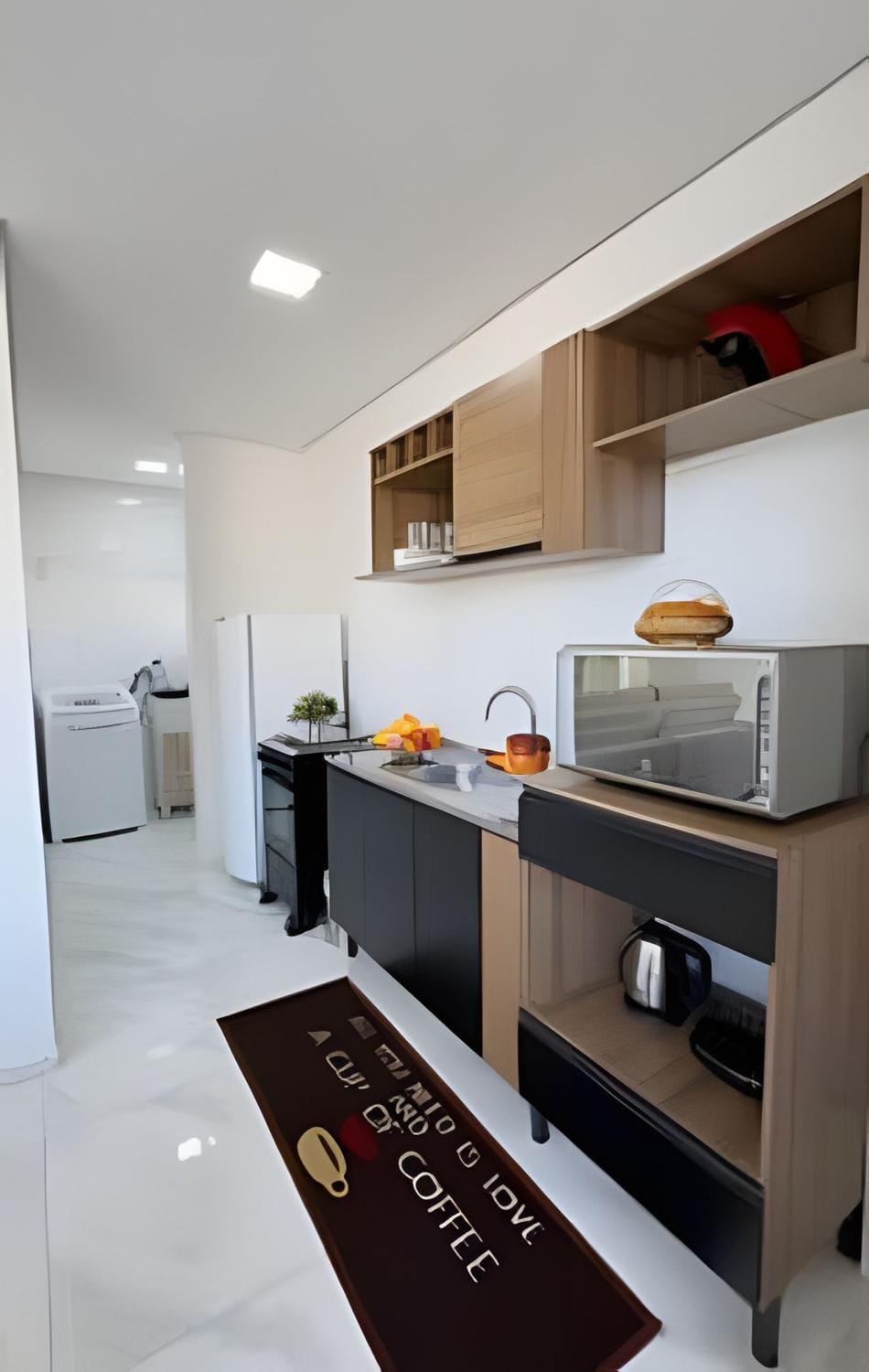 Kitchen or kitchenette