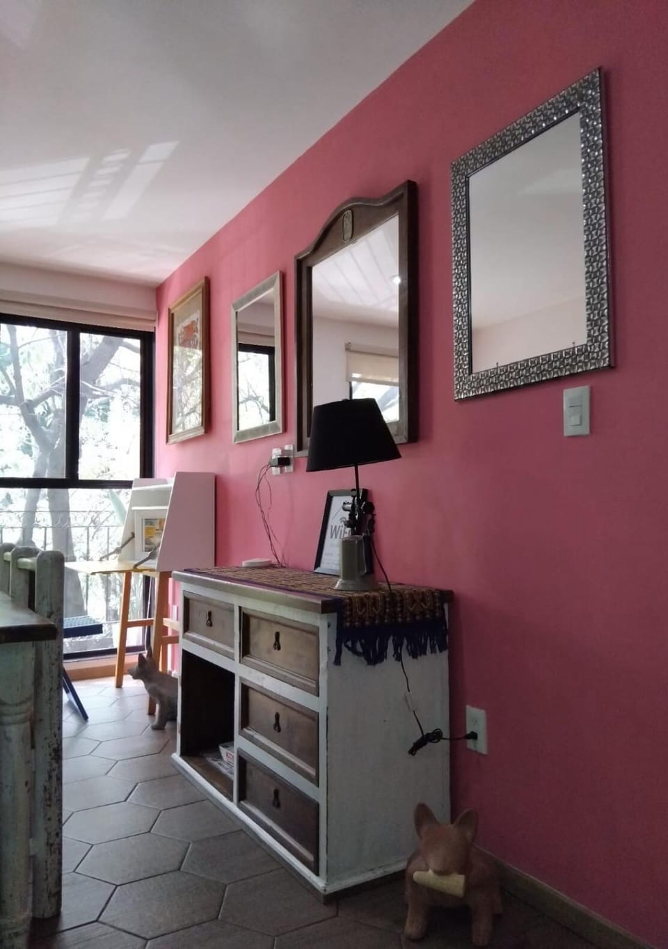 Colorido, vibrante y vistas parque en corazón CDMX Apartment in Mexico City