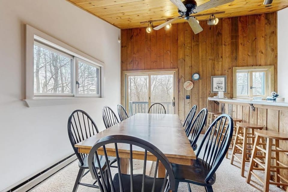 Spacious Mountain Retreat House in Mount Holly