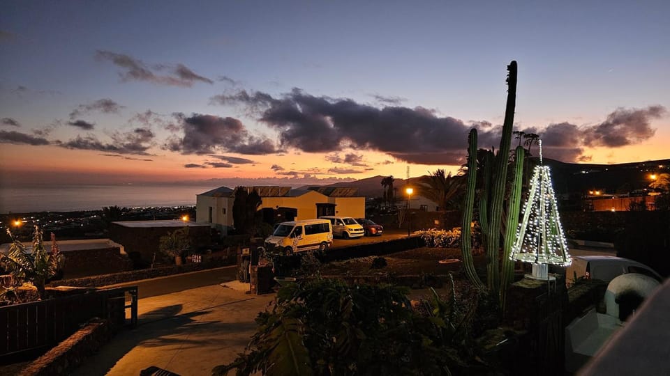 Canto Rojo, La Asomada con vistas a Lobos Country House in Isla de Lanzarote