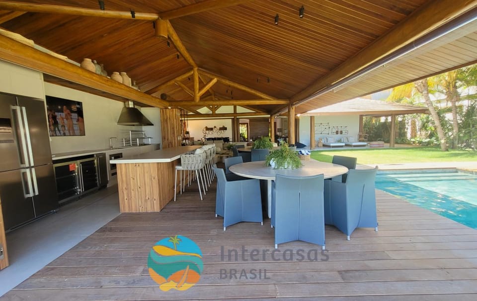 Garden, Swimming pool, kitchen
