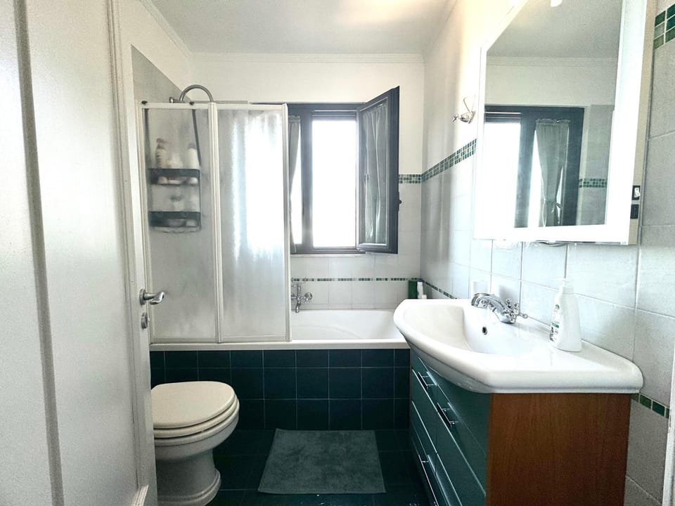 Shower, Toilet, Bathroom, Bath, towels